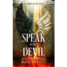 Speak of the Devil by Maya Daniels Paperback Book