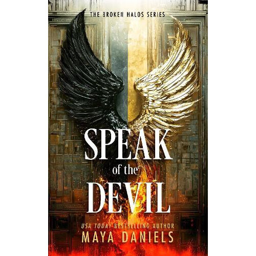Speak of the Devil by Maya Daniels Paperback Book