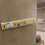BB-HC201 5-Hook Pine Hat & Coat Rack with Brass-Plated Hooks, Natural Finish 6