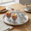 Chrome Egg Cups Set of 6 Durable Modern Design for Breakfast or Brunch 5