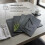 Slate Placemat & Coaster Set Black Rectangle Square 30x20cm 10x10cm Dining Décor 2