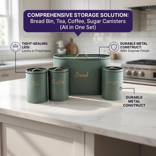 Ivy Bread Bin TCS Set 1