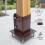 Bolt Down Post Support 7.5 x 7.5cm 3