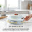 28cm Round Cake Rotating Turntable Base Icing Decorating Display Stand Plastic 2