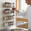 4 Tier Spice Rack - 5