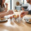 Chrome Egg Cups Set of 6 Durable Modern Design for Breakfast or Brunch 6