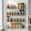 4 Tier Spice Rack - 6