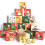 Calendrier de l'Avent de Noël - Boîte de 24 bonbons 4