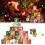Calendrier de l'Avent de Noël - Boîte de 24 bonbons 2