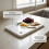 Marble Board White 30x20cm 3