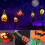 VOSS Halloween-Kürbis-Lichterkette, 2 m 7