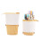 AURIGATE pen holder case PU corduroy retractable 1 piece 1