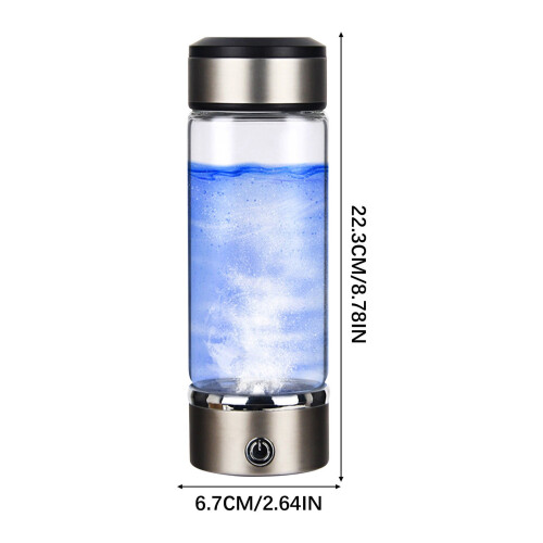 Fankiway Hydrogen Vandflaske Glas USB Genopladelig 1