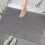 Antislip badmat van microvezel, pluche, 20x30 inch 6