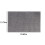 Antislip badmat van microvezel, pluche, 20x30 inch 3