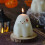 Halloween ghost candles scented wax aromatherapy 6 pcs 5