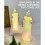 Electronic Candle Glow White Plastic Acrylic Tears Design 6