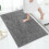 Antislip badmat van microvezel, pluche, 20x30 inch 4