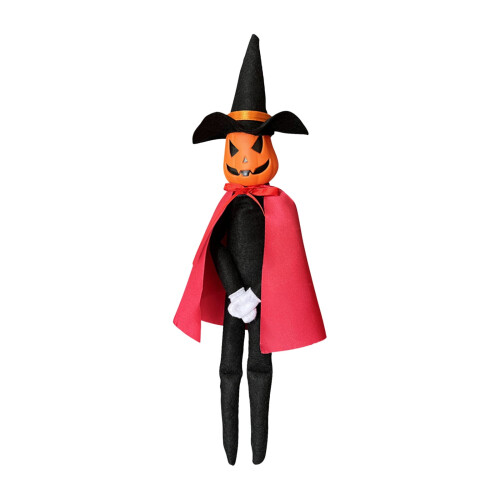 Halloween-kurpitsapehmopehmonukke 14 tuumaa