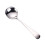 Stainless Steel Soup Spoons Smooth Handle Ergonomic Design 6