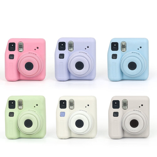 Silicone Case for Instax Mini SE Instant Camera 2