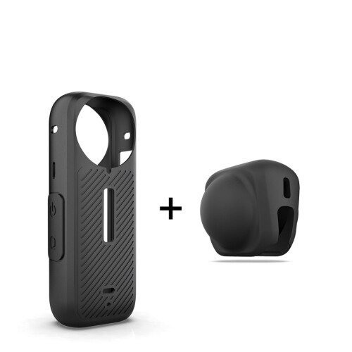 Insta360 X4 protective case with lens cap silicone body 1