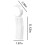 LOOPSUN Wall Mounted Desk Lamp with Rotatable Head and 3