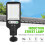 Solar LED-straatverlichting IP65 voor buiten met bewegingssensor 5