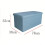 Pouf de rangement pliable 76x38cm pour salon 4