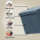 Pouf de rangement pliable 76x38cm pour salon 2