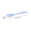 Ramen Bowl Set with Utensils and Lid 33 oz Blue 5