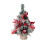 Christmas ornament blue red 40cm mini tree decoration 4