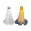 Halloween ghost yard stand outdoor decoration 2