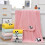 Pedty hand towels set 35x75cm soft absorbent 2 pcs red 8