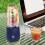 Mixeur portable rechargeable USB à 6 lames, 300 ml 4
