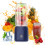 Mixeur portable rechargeable USB à 6 lames, 300 ml 6