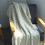 Microfibre Reversible Blanket Beige 125 x 230 cm 3