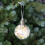 Flybaeast glowing Christmas ball ornament white 2