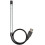 USB portable flexible lamp with touch dimmer white light 1