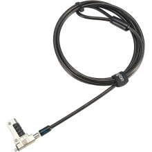 Slim N17 2.0 Laptop Lock for Dell Wedge Slot (K65094WW)