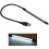 USB portable flexible lamp with touch dimmer white light 2