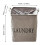 VOSS laundry basket grey square waterproof 1 pack 1