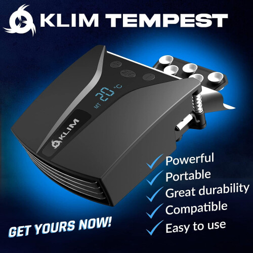Tempest laptop cooler with vacuum fan 1 unit 1