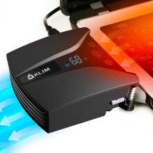 Tempest laptop cooler with vacuum fan 1 unit
