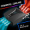 Tempest laptop cooler with vacuum fan 1 unit 3