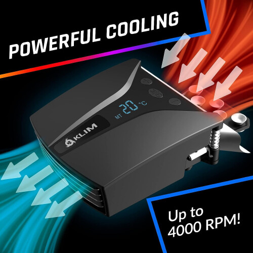 Tempest laptop cooler with vacuum fan 1 unit 2