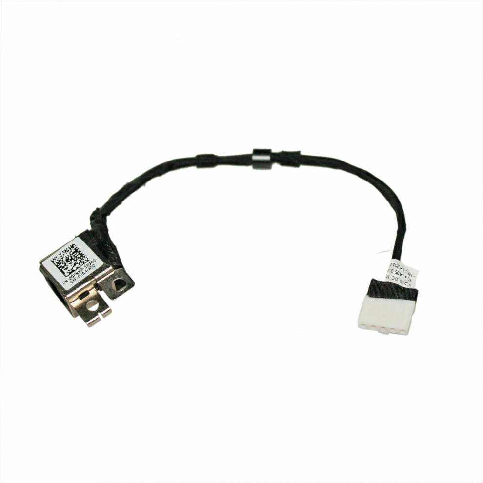 Dc Power Jack Cable For Dell Latitude 3340/3350 917087674126