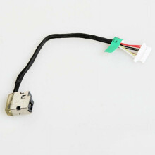 HP AC DC Power Jack Cable for 15-ac178nr 15-ac185nr