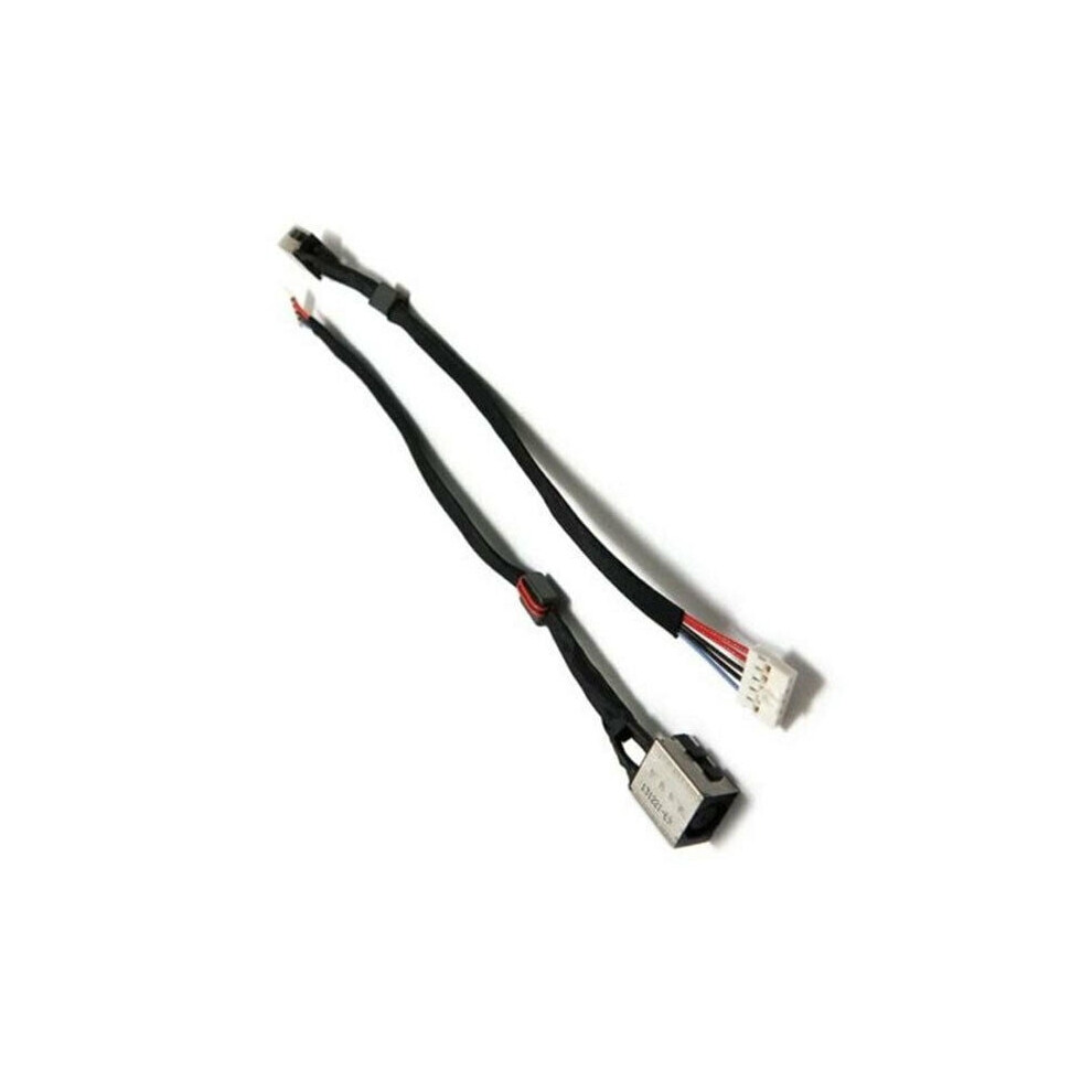 Ac Dc Power Jack Socket Cable Harness For Dell Latitude 3550 917087674201