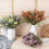 Hesroicy Fake Hare Tail Grass Vase Decor 1 Pack 8